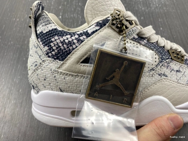 Cheap Husky Snakeskin Retro Jordan 4 819139-030 0704